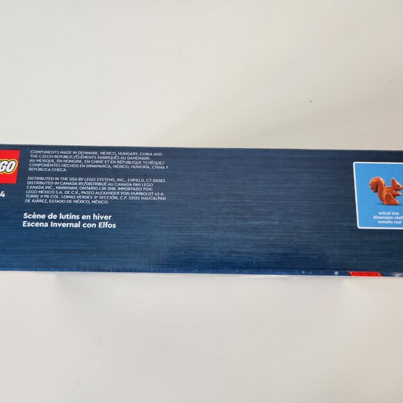 NIB LEGO 40564 Winter Elves Scene 372pcs Limited Edition! FACTORY SEALED! - Picture 4 of 5